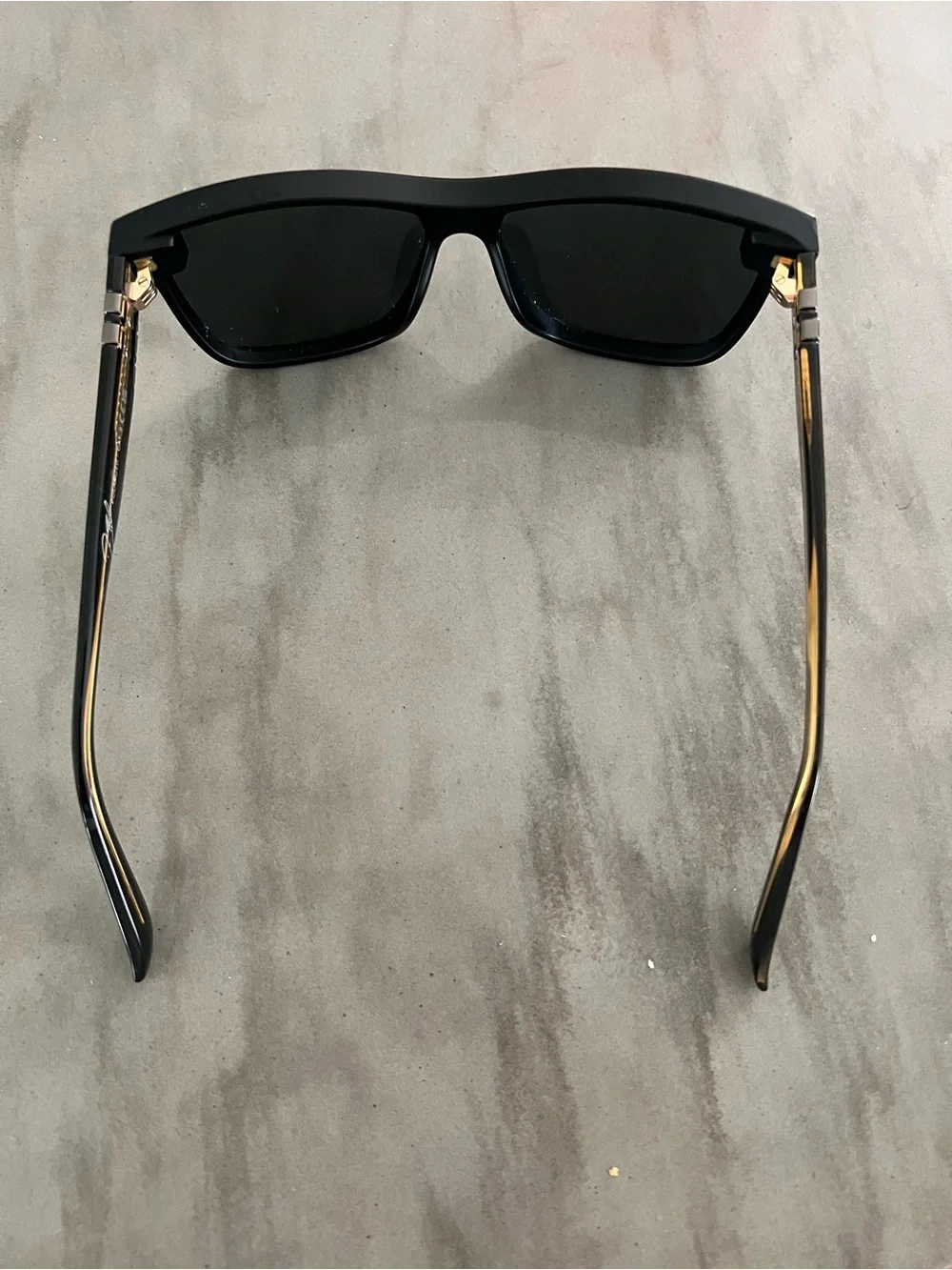 Blenders Millenia X2 Prime 21 Black Dion Sanders Polarized Sunglasses 139-15-143
